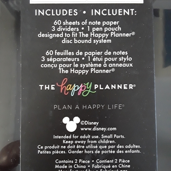 Disney Minnie and Mickey Notebook and Pouch Kit - Picture 11 of 11